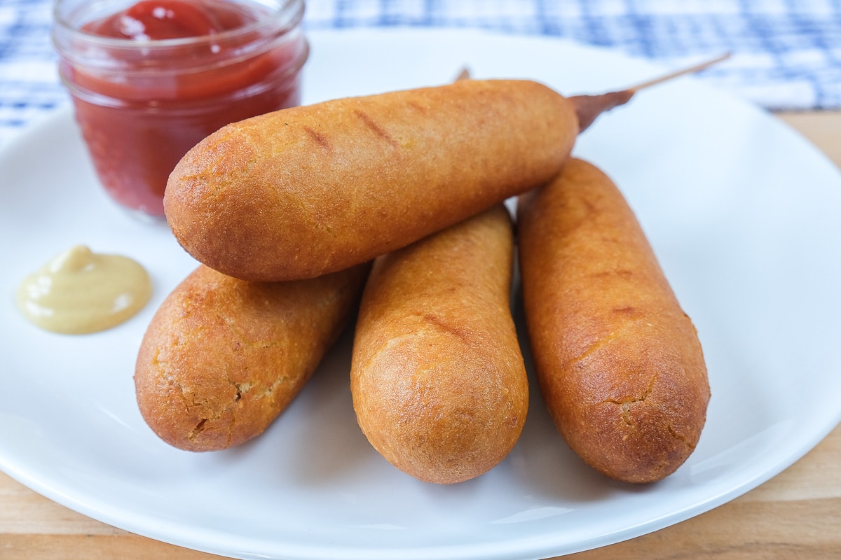 Frozen Corn Dogs