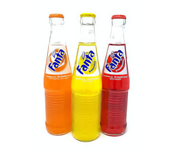 Mexican Drinks Fanta